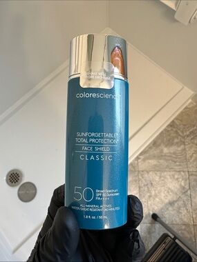 Colorescience Sunforgettable Total Protection Face Shield SPF 50 - Teal Classic